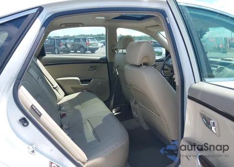 2011 Hyundai Azera Limited из США, поврежденный, VIN KMHFC4DF3BA547165